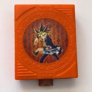 Yu-Gi-Oh card deck box